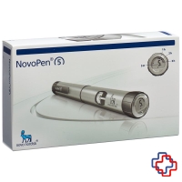 Novopen 5 Injektionsgerät silver