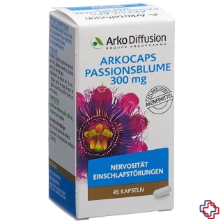 Arkocaps Passionsblume Kaps 300 mg pflanzlich 45 Stk