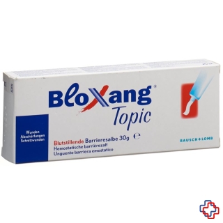 BloXang Topic Blutstillende Barrieresalbe Tb 30 g