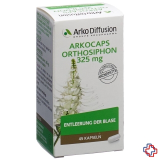 Arkocaps Orthosiphon Kaps 325 mg pflanzlich Ds 45 Stk