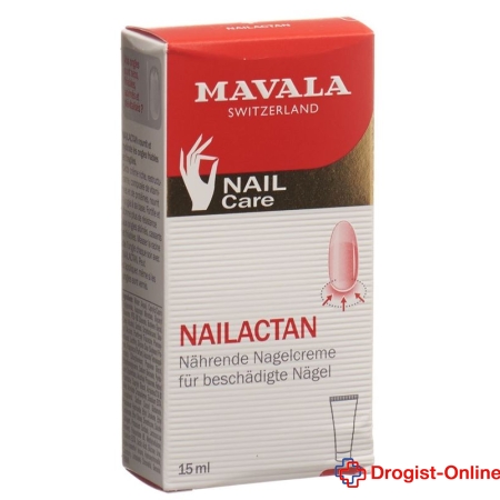 Mavala Nailactan Nagelnährcreme Tb 15 ml