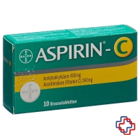 Aspirin C Brausetabl 10 Stk