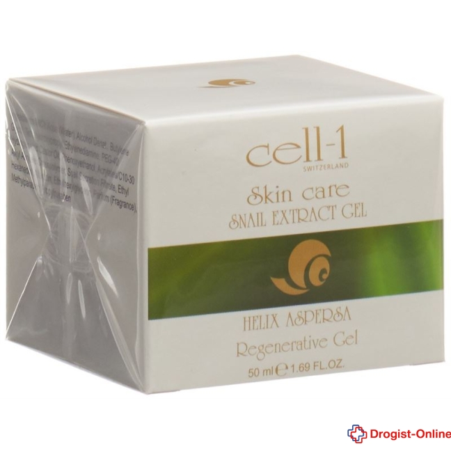 cell-1 Hautpflege Gel 50 ml