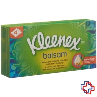 Kleenex Balsam Taschentücher Box 60 Stk