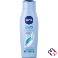 Nivea Hair Care Volume & Strength Pflegeshampoo 250 ml