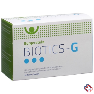 Burgerstein Biotics-G Plv Btl 30 Stk