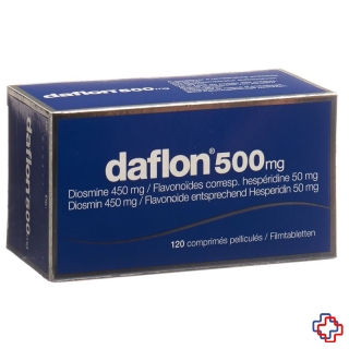 Daflon Filmtabl 500 mg 120 Stk