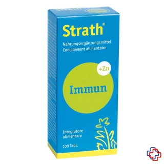 Strath Immun Tabl Blist 100 Stk