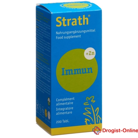 Strath Immun Tabl Blist 200 Stk