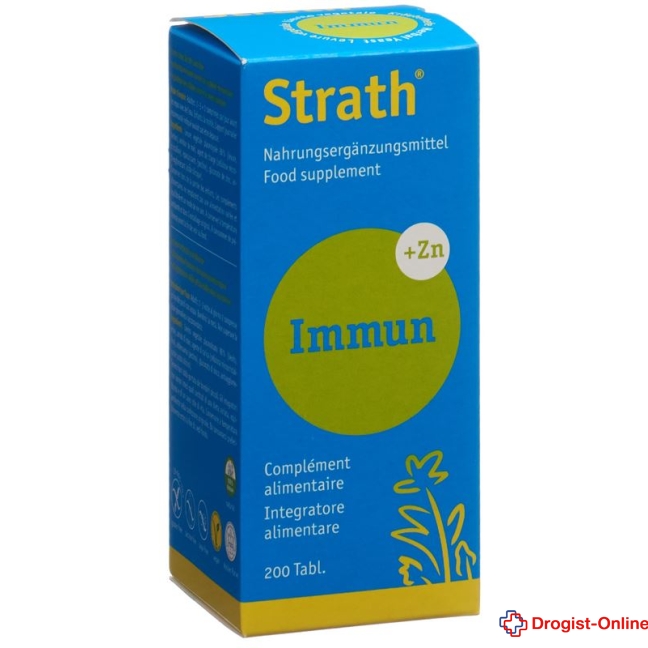 Strath Immun Tabl Blist 200 Stk