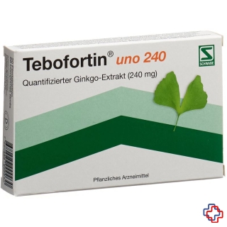 Tebofortin uno 240 Filmtabl 240 mg 20 Stk