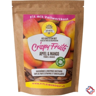 Leibundgut Crispy Fruits Obstpapier Mango Btl 40 g