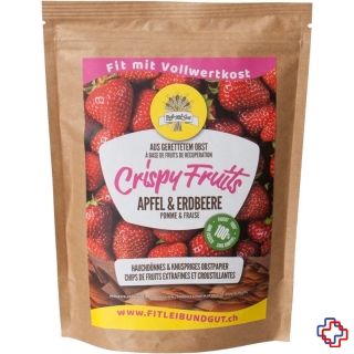 Leibundgut Crispy Fruits Obstpapier Erdbeere Btl 40 g