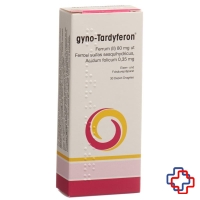gyno-Tardyferon Depotdrag 100 Stk