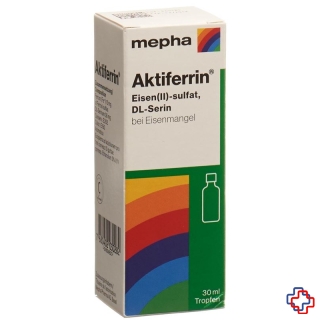 Aktiferrin Tropfen 30 ml