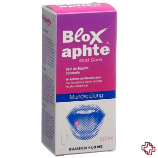 Bloxaphte Oral Care Mundspülung Fl 100 ml