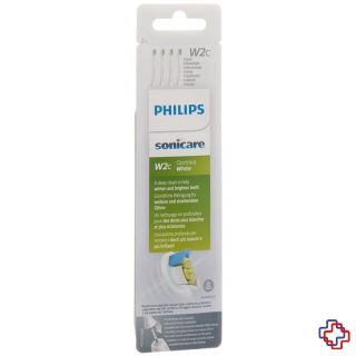 Philips Sonicare OptimalWhite (weiss) mini BH HX6074/27 4 Stk