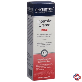 Physiotop AKUT Intensiv-Creme Tb 100 ml