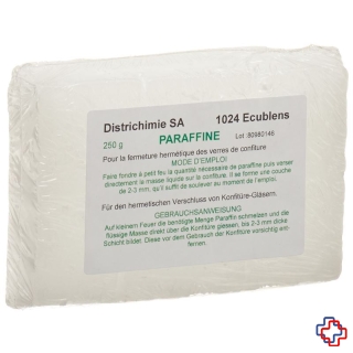 Paraffin Solid Districhemie Einmachparaffin 250 g