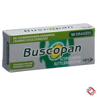 Buscopan (PI) Drag 10 mg 50 Stk