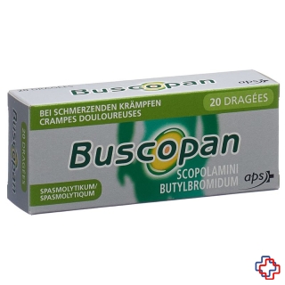 Buscopan (PI) Drag 10 mg 20 Stk