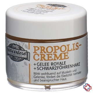 Propolis Creme mit Gelée Royale Topf 50 ml