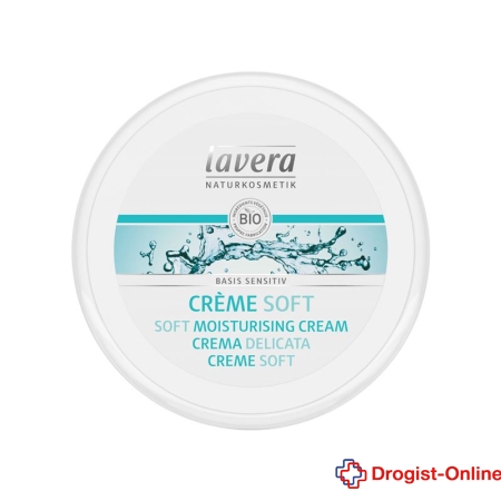 Lavera Creme soft basis sensitiv Ds 150 ml