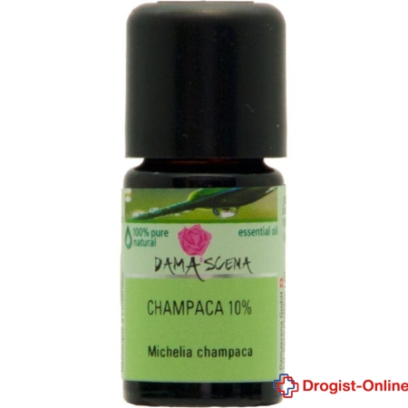 Damascena Champaca 10% Äth/öl Absolue in Weingeist Fl 5 ml