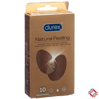 DUREX Natural Feeling Präservativ 10 Stk