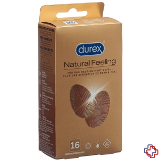 DUREX Natural Feeling Präservativ Big Pack 16 Stk
