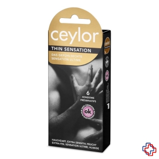 Ceylor Thin Sensation Präservativ 6 Stk
