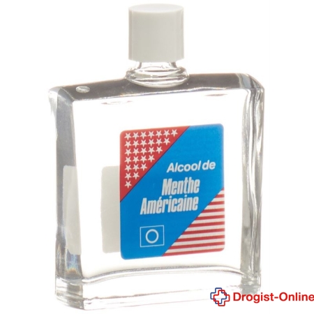 Alcool de Menthe Americ liq Fl 50 ml