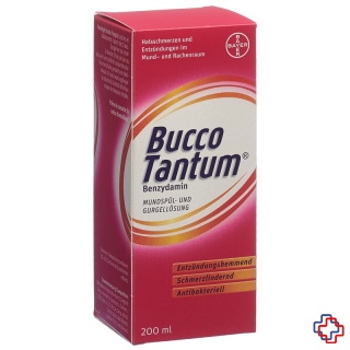 Bucco Tantum Mundspül- und Gurgellösung Fl 200 ml