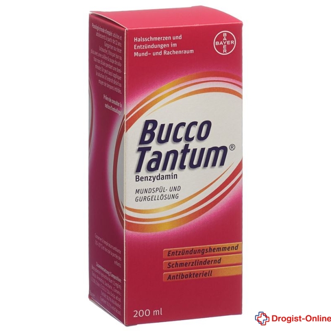 Bucco Tantum Mundspül- und Gurgellösung Fl 200 ml
