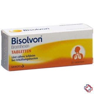 Bisolvon Tabl 8 mg 50 Stk
