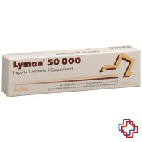 Lyman 50000 Salbe 50000 IE Tb 40 g