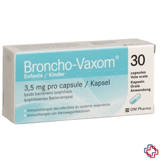Broncho-Vaxom Kaps Kind 30 Stk