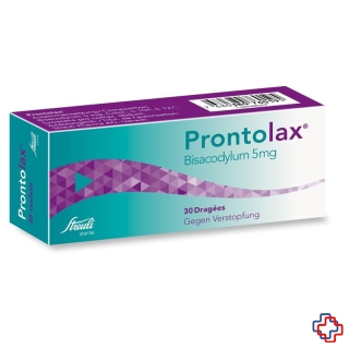 Prontolax Drag 5 mg 30 Stk