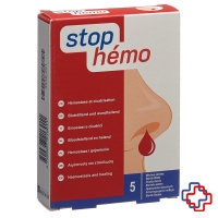 Stop Hémo Watte steril Btl 5 Stk