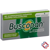 Buscopan Supp 10 mg 6 Stk