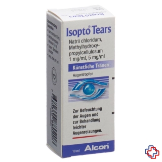 Isopto Tears Gtt Opht 0.5 % Tropffl 10 ml