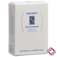 Sulfoderm S Teint Syndetseife 100 g
