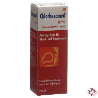 Chlorhexamed Lös 0.1 % Fl 200 ml