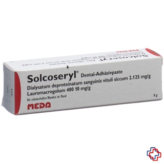 Solcoseryl Dental Adhäsivpaste Tb 5 g