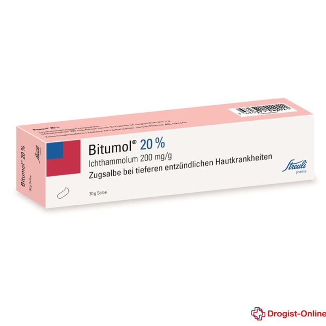 Bitumol Salbe 20 % Tb 30 g
