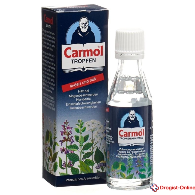 Carmol Tropfen Fl 40 ml