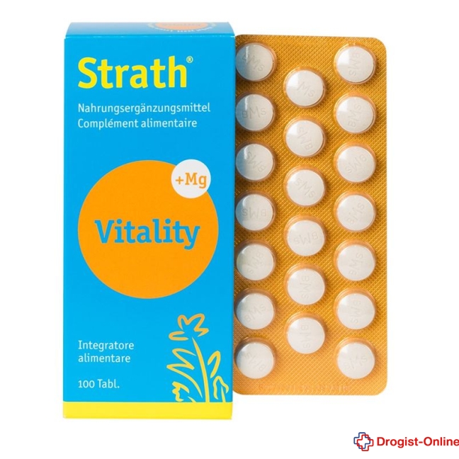 Strath Vitality Tabl Blist 100 Stk