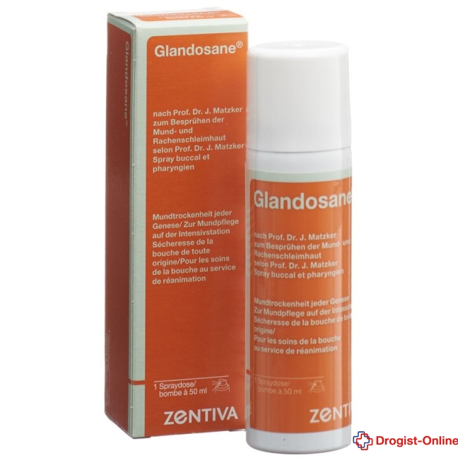 Glandosane Spray neutral 50 ml