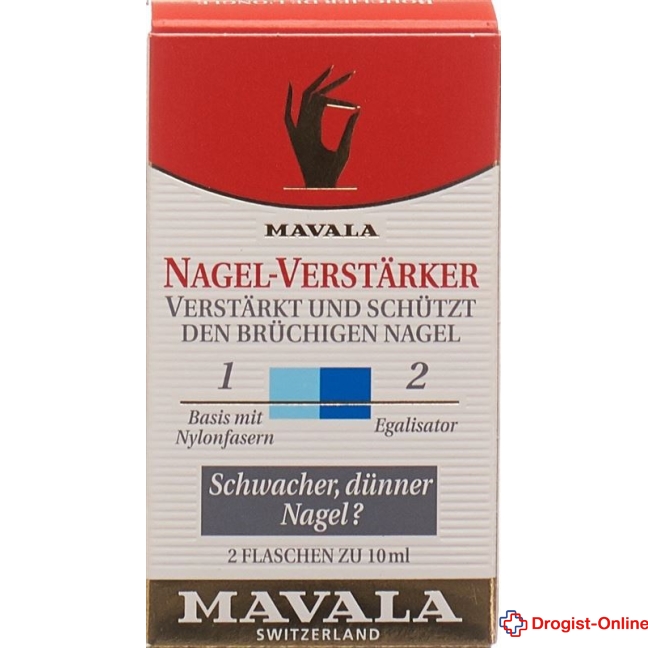 MAVALA Nagel-verstärker 2 Fl 10 ml