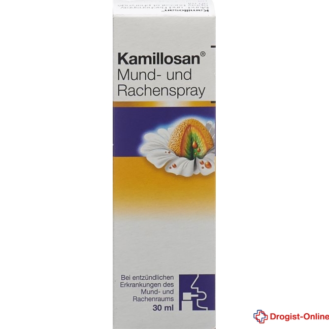 Kamillosan Mund- und Rachenspray Fl 30 ml